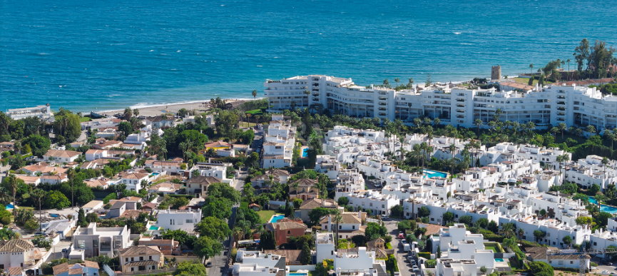 Hus i byn till salu i San Pedro de Alcantara