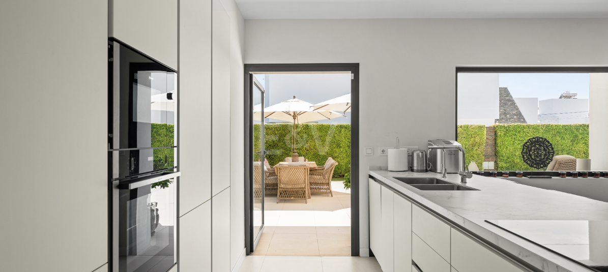 Hus i byn till salu i San Pedro de Alcantara