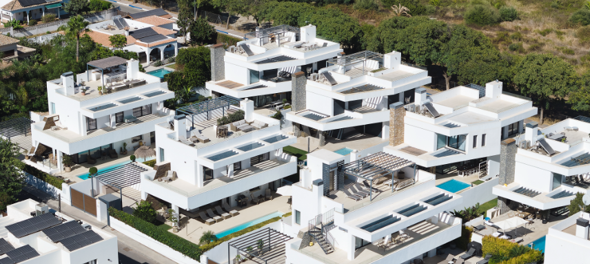 Hus i byn till salu i San Pedro de Alcantara