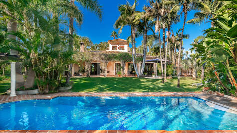 Villa till salu i Puerto Banus, Marbella