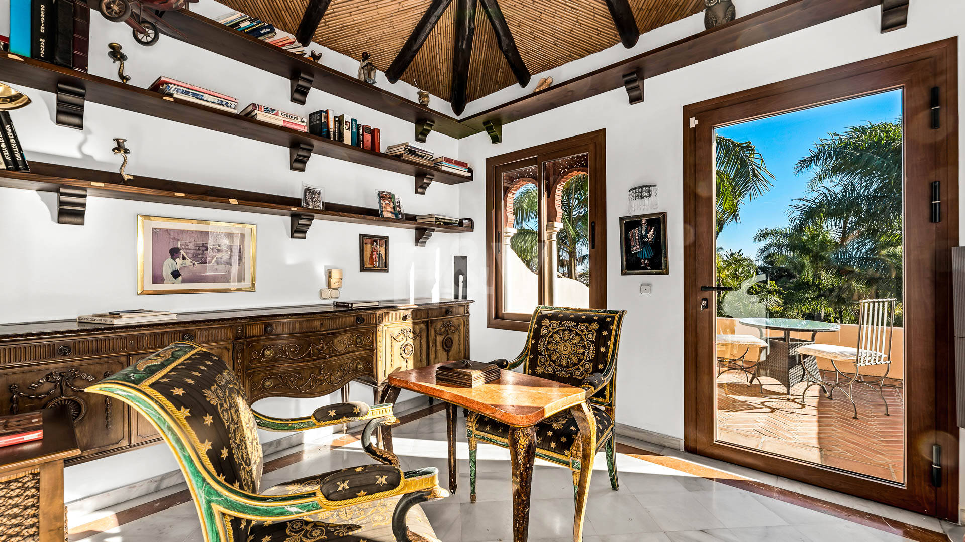 Unikalna willa Landmark z pensjonatem na Vast Grounds