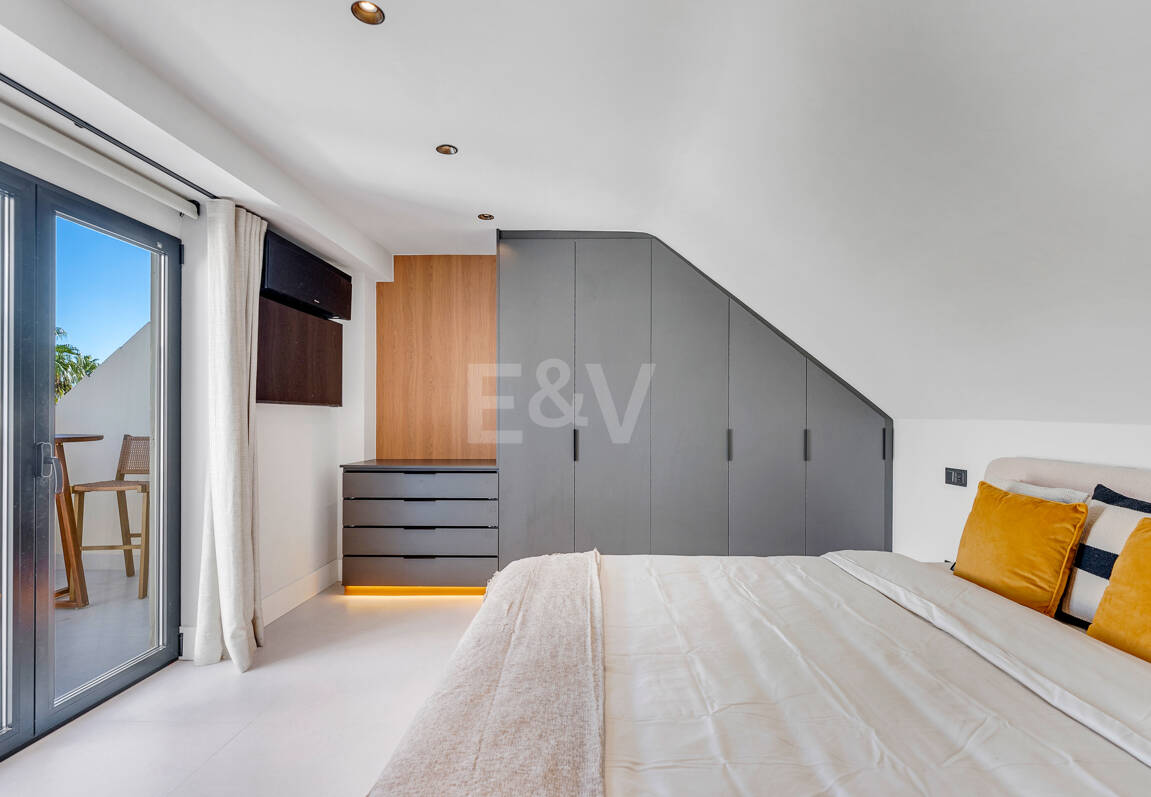 Luxus Townhouse in Puerto Banús nahe Strand & Yachthafen