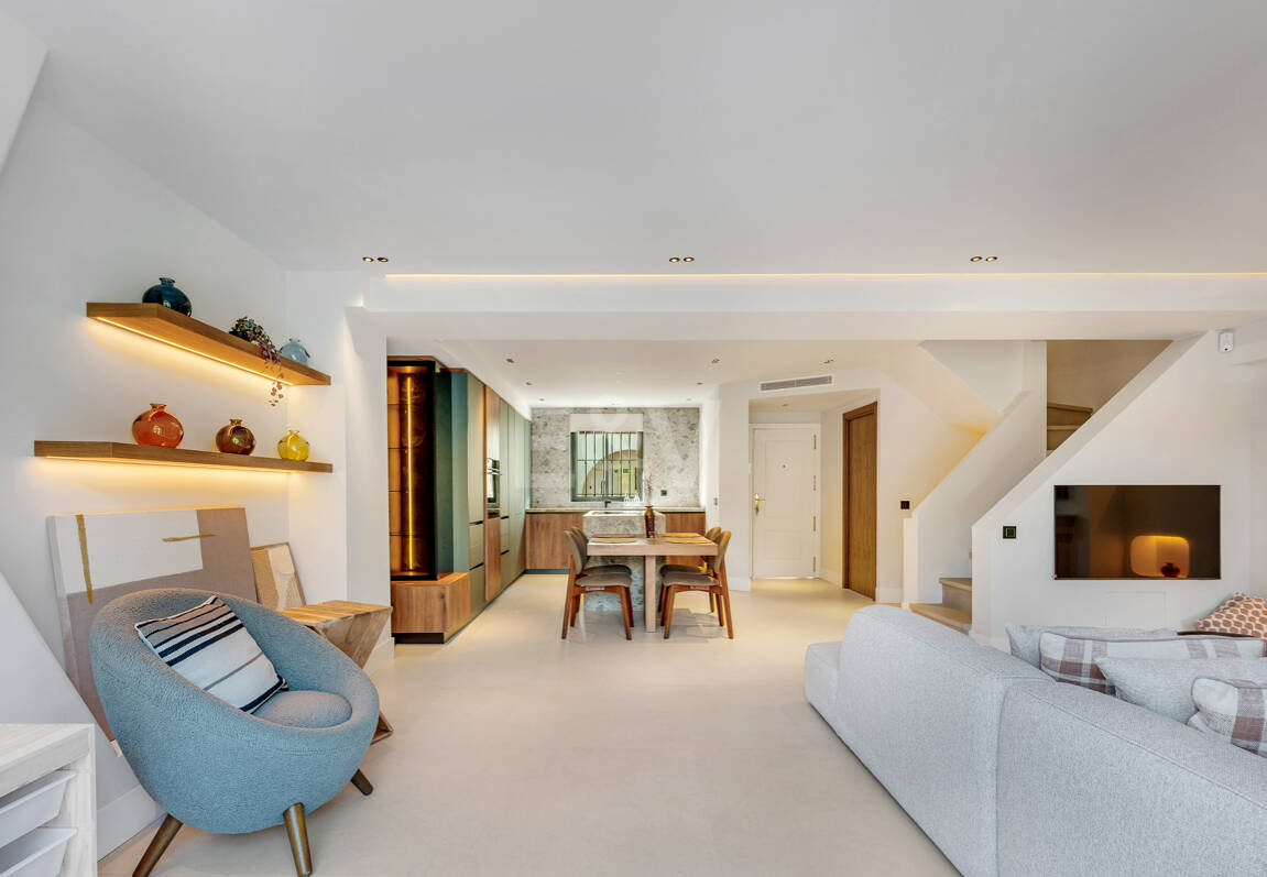 Luxus Townhouse in Puerto Banús nahe Strand & Yachthafen