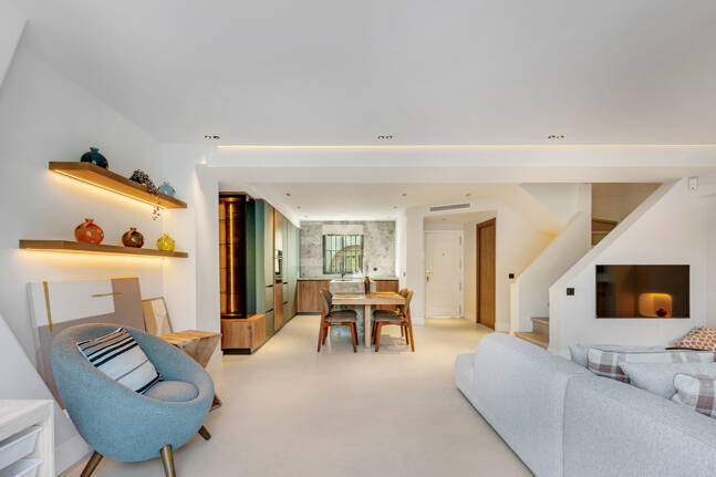 Luxus Townhouse in Puerto Banús nahe Strand & Yachthafen