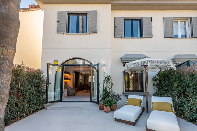 Luxus Townhouse in Puerto Banús nahe Strand & Yachthafen