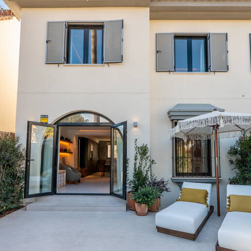 Luxus Townhouse in Puerto Banús nahe Strand & Yachthafen