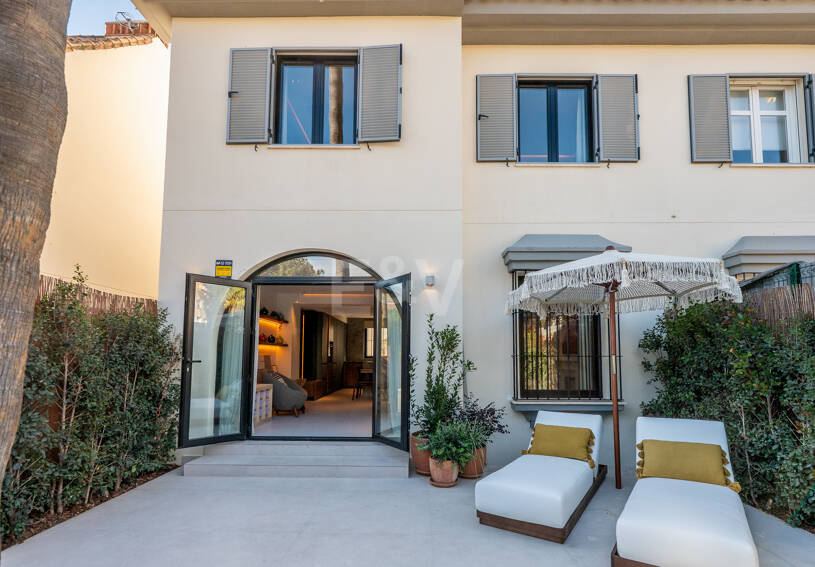 Luxus Townhouse in Puerto Banús nahe Strand & Yachthafen