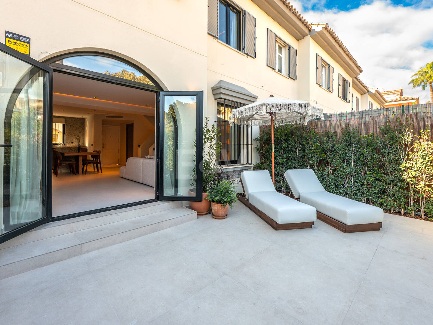 Luxury Townhouse in Puerto Banús Near the Beach & Marina