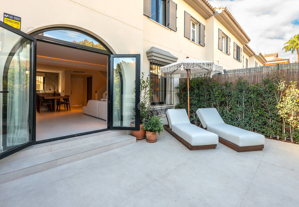 Luxus Townhouse in Puerto Banús nahe Strand & Yachthafen