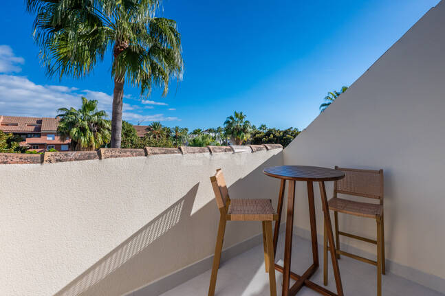 Luxus Townhouse in Puerto Banús nahe Strand & Yachthafen