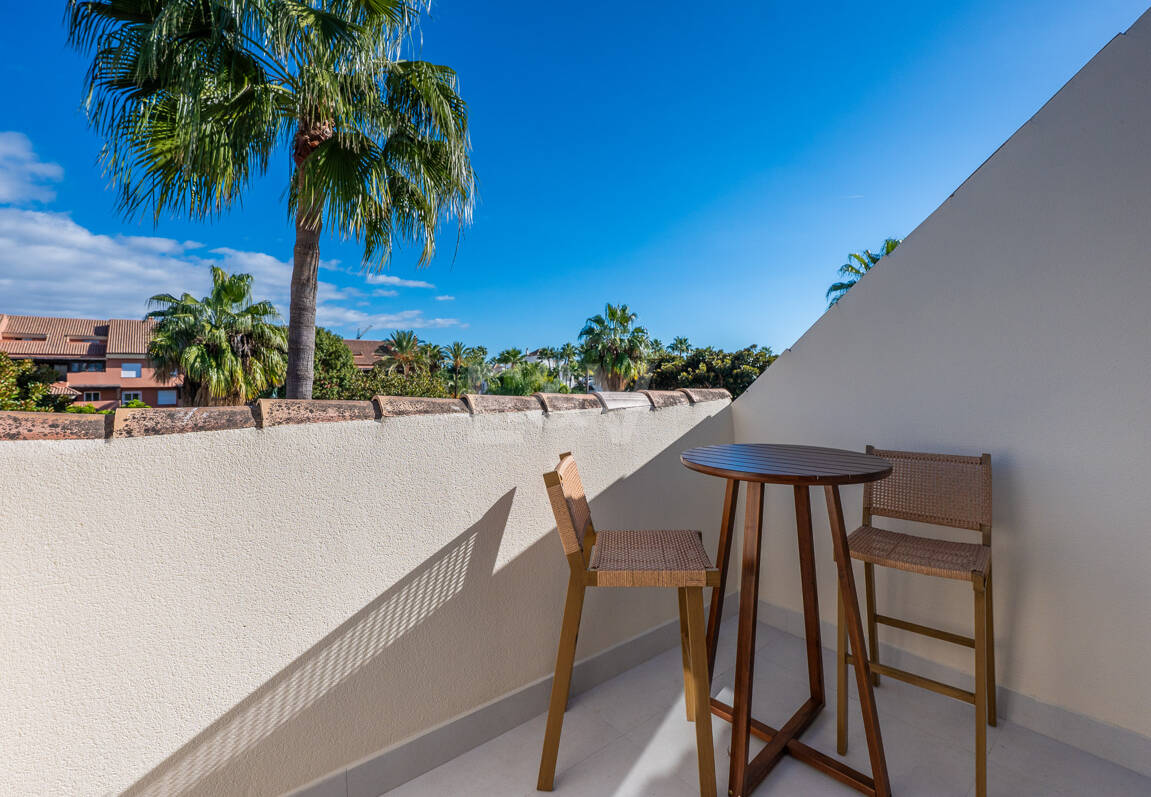 Luxus Townhouse in Puerto Banús nahe Strand & Yachthafen
