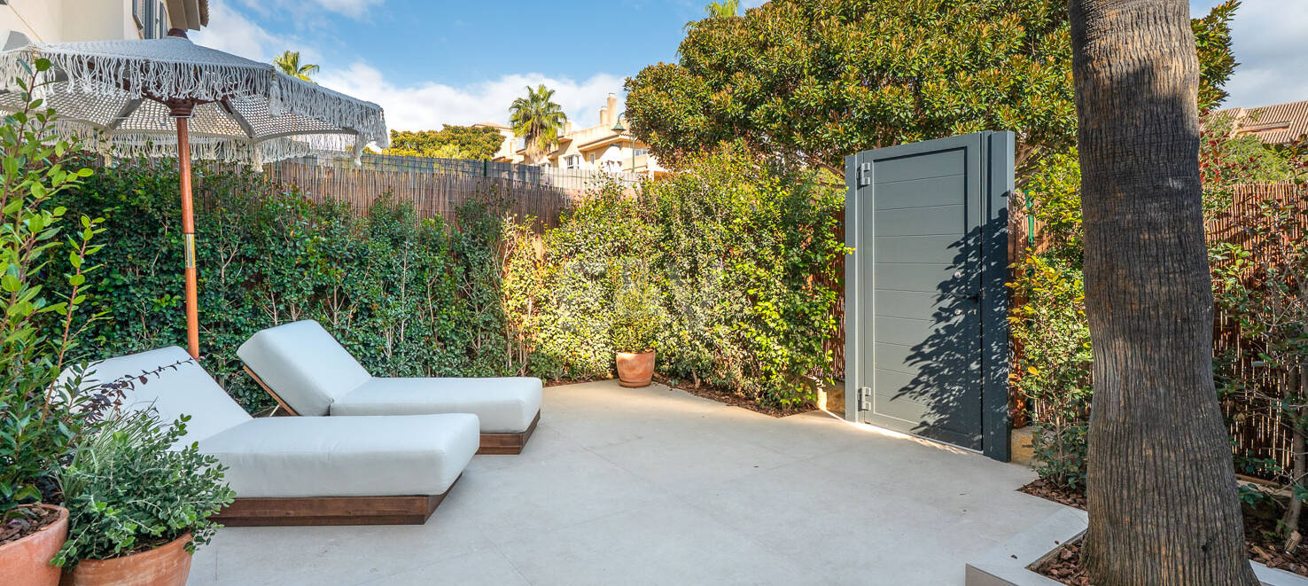 Casa adosada de lujo en Puerto Banús cerca de la playa y el puerto deportivo
