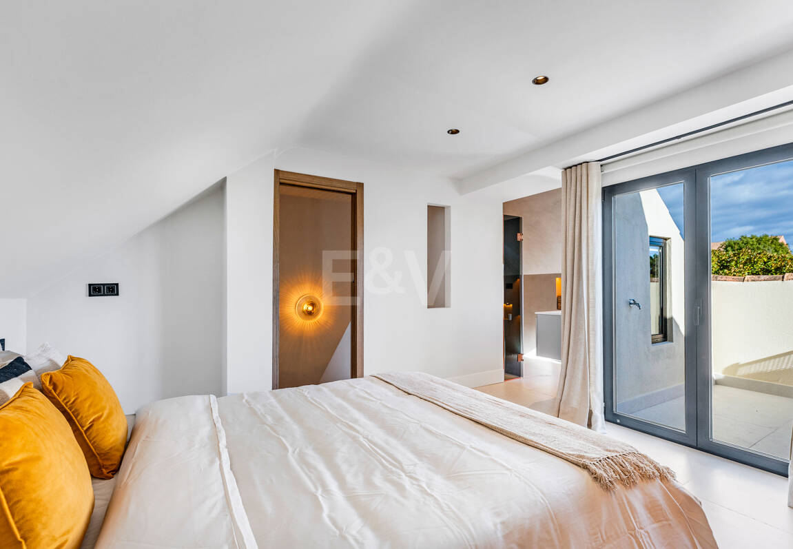 Luxus Townhouse in Puerto Banús nahe Strand & Yachthafen