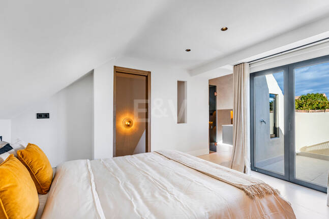 Luxus Townhouse in Puerto Banús nahe Strand & Yachthafen