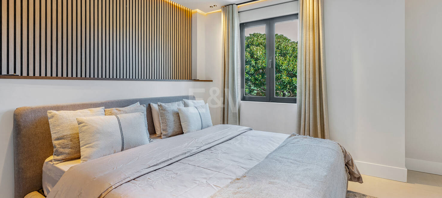 Casa adosada de lujo en Puerto Banús cerca de la playa y el puerto deportivo