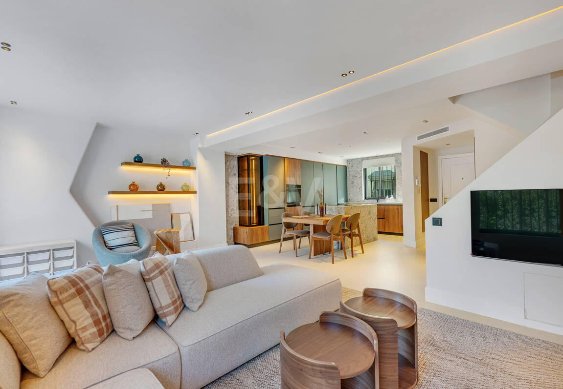 Luxus Townhouse in Puerto Banús nahe Strand & Yachthafen