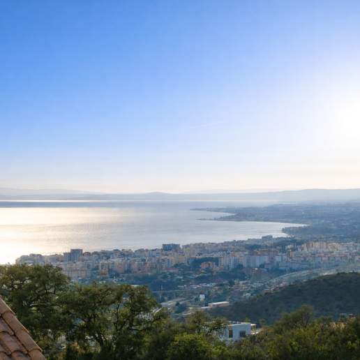 Appartement vue sur la mer dans le club exclusif de Los Monteros Hill – piscine, salle de gym & 24h Sécurité