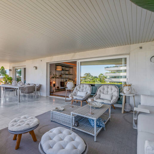 Appartement de luxe avec vue sur la mer dans un complexe exclusif