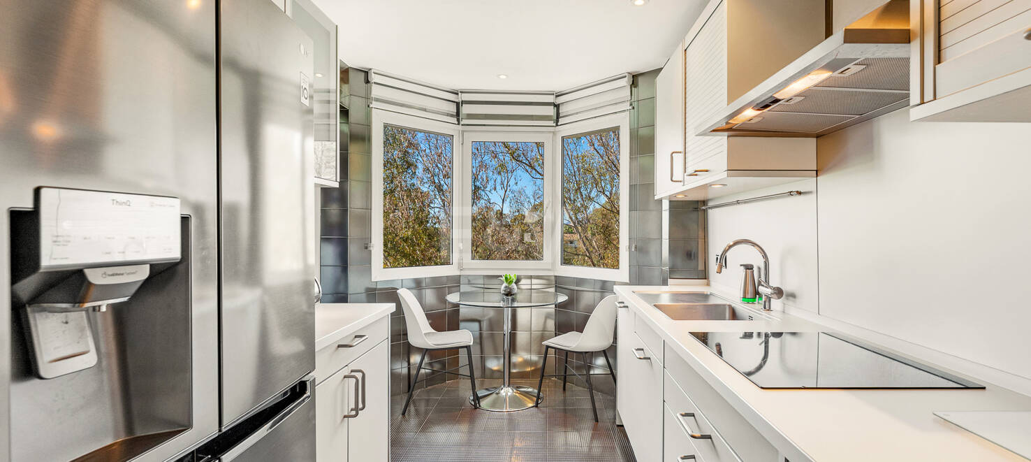 Appartement de luxe avec vue sur la mer dans un complexe exclusif