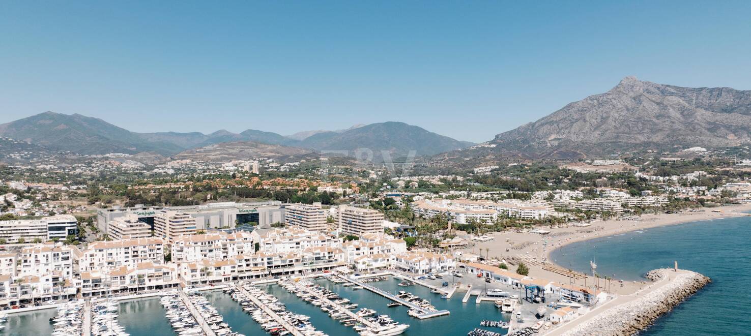 Appartement de luxe avec vue sur la mer dans un complexe exclusif
