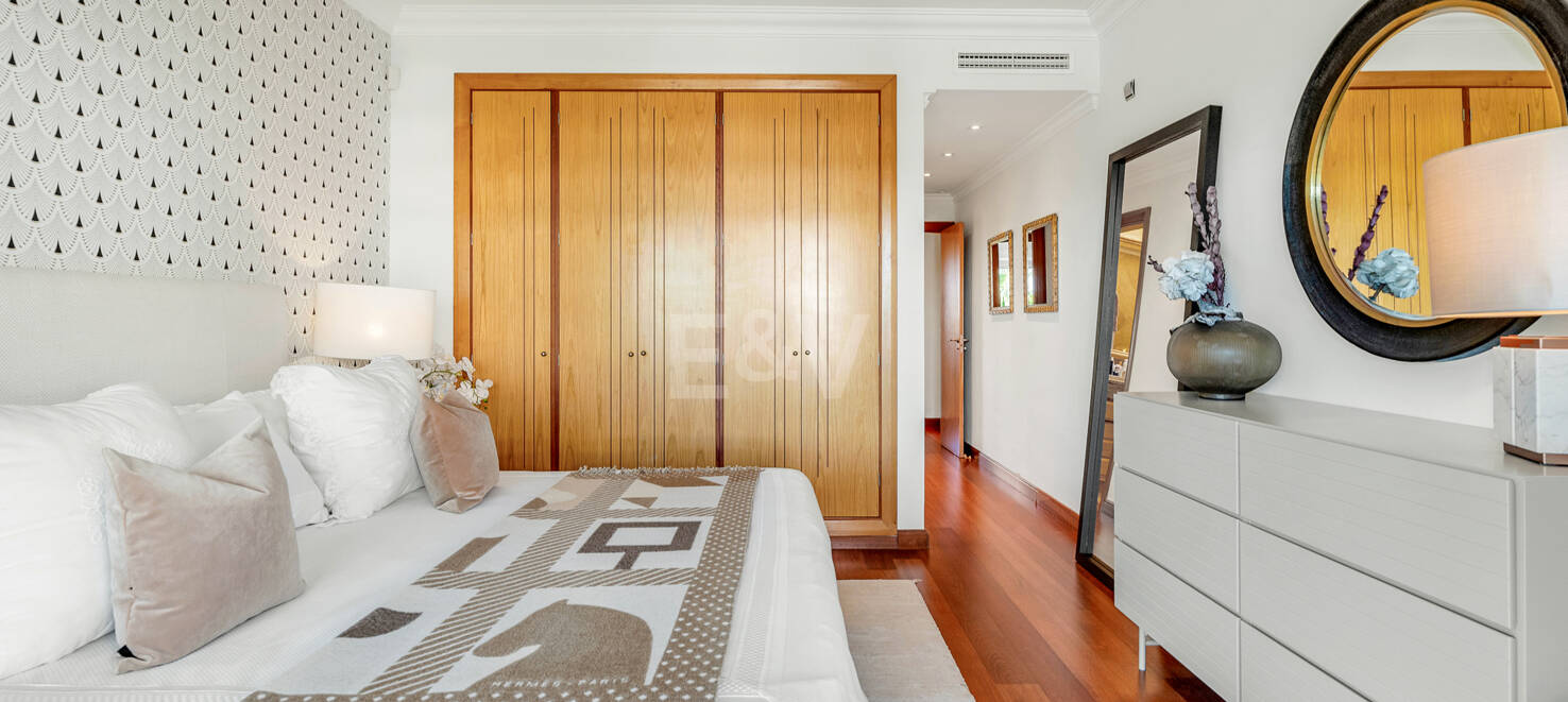 Appartement de luxe avec vue sur la mer dans un complexe exclusif