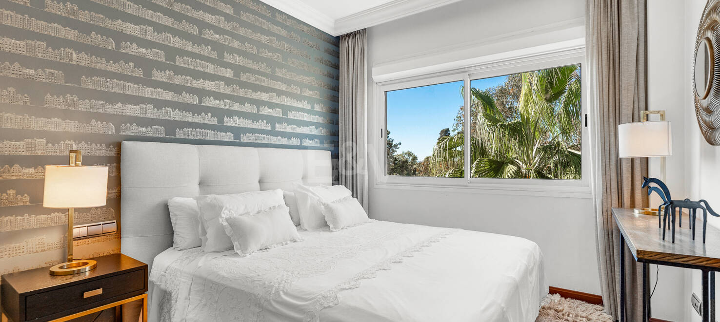 Appartement de luxe avec vue sur la mer dans un complexe exclusif