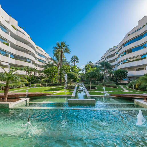 Appartement de luxe avec vue sur la mer dans un complexe exclusif