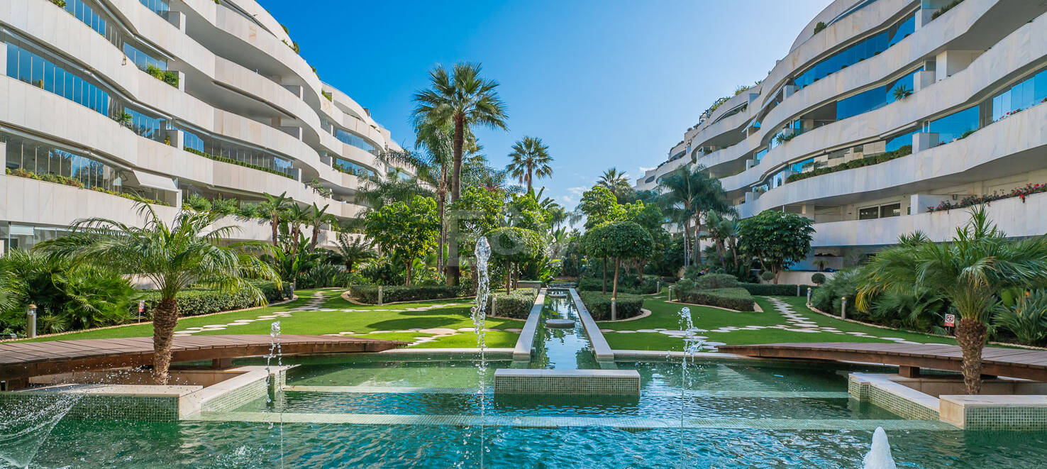 Appartement de luxe avec vue sur la mer dans un complexe exclusif