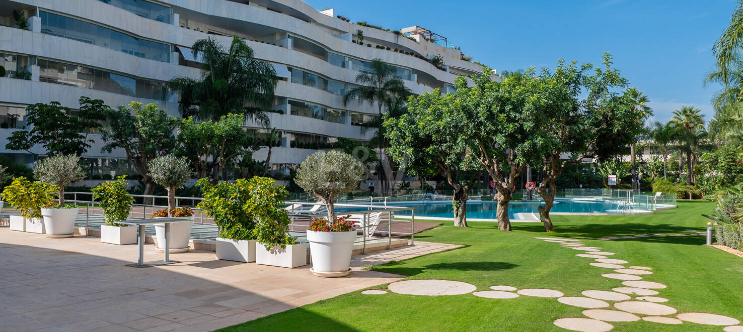 Appartement de luxe avec vue sur la mer dans un complexe exclusif