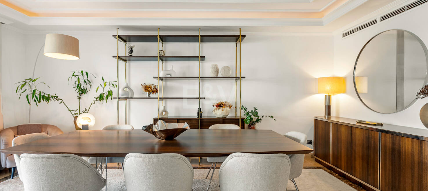 Appartement de luxe avec vue sur la mer dans un complexe exclusif