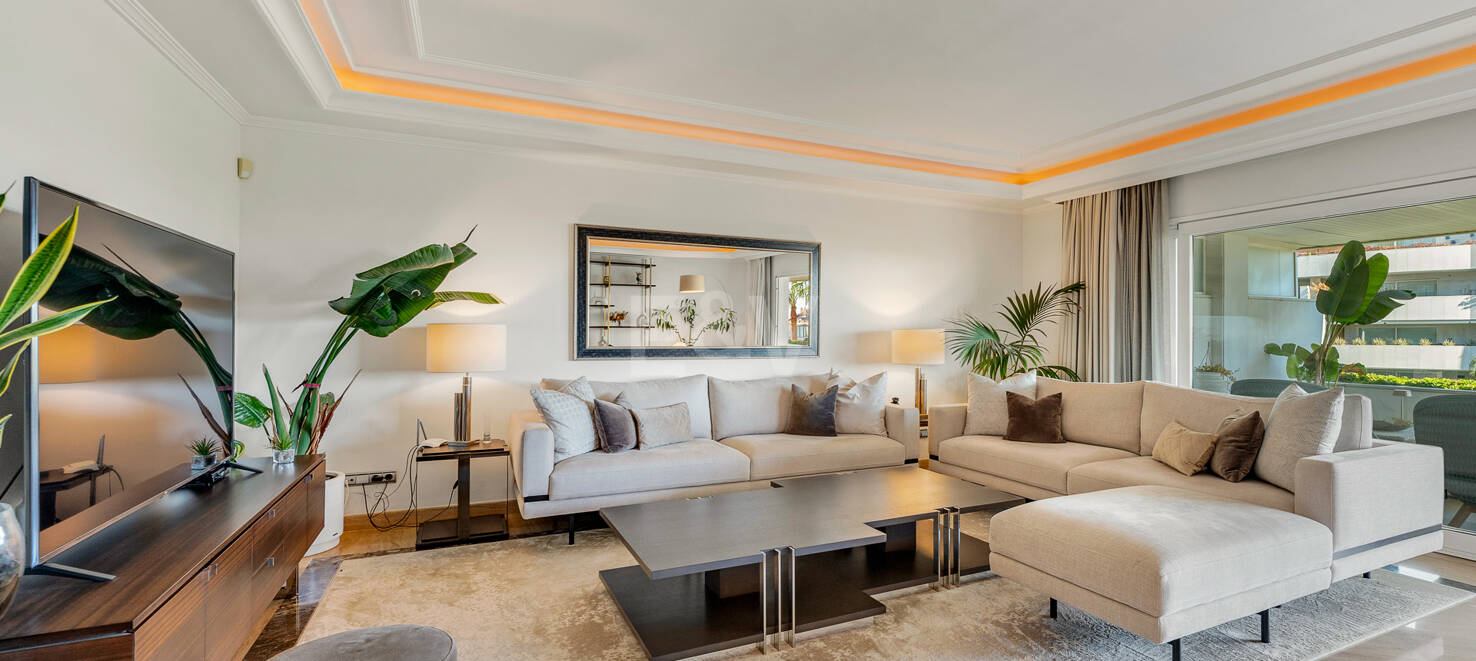 Appartement de luxe avec vue sur la mer dans un complexe exclusif