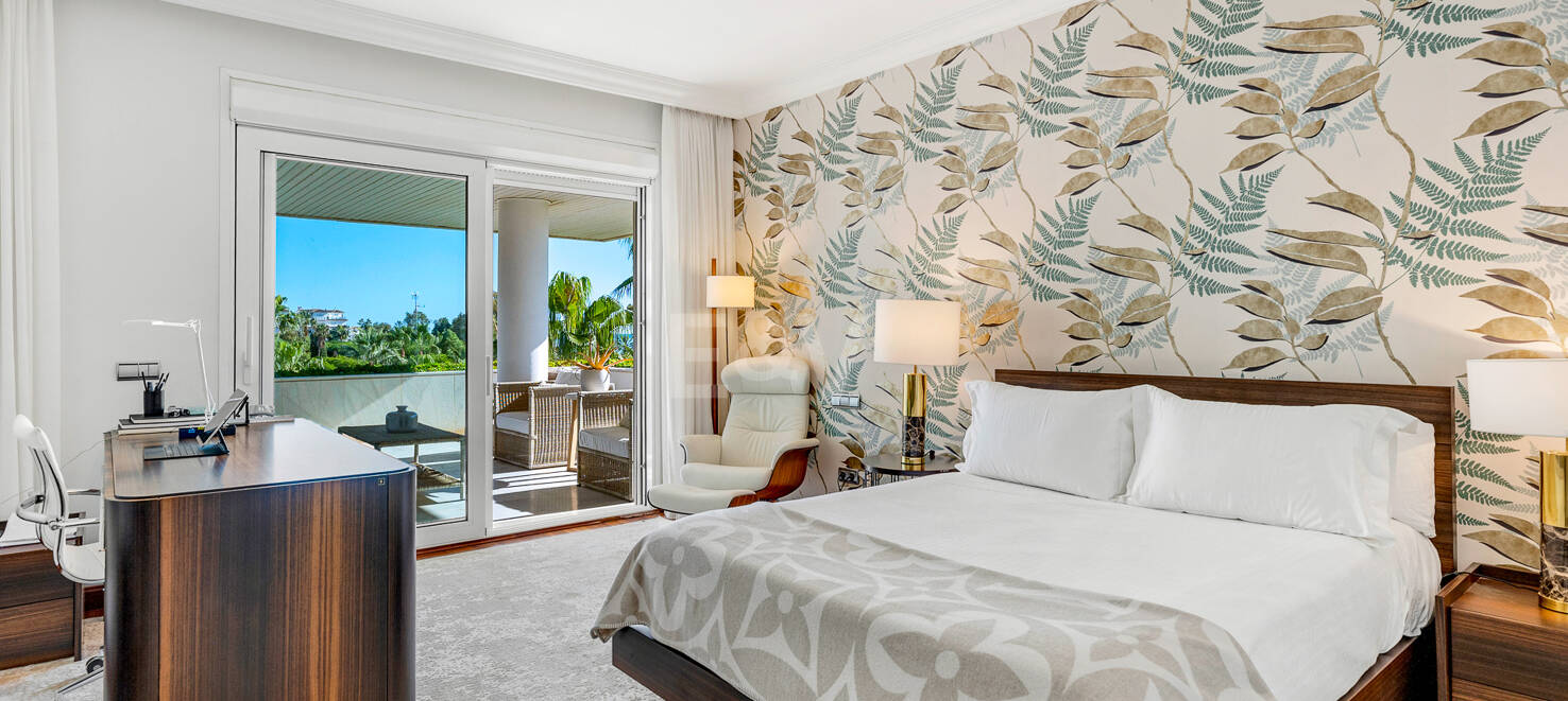 Appartement de luxe avec vue sur la mer dans un complexe exclusif