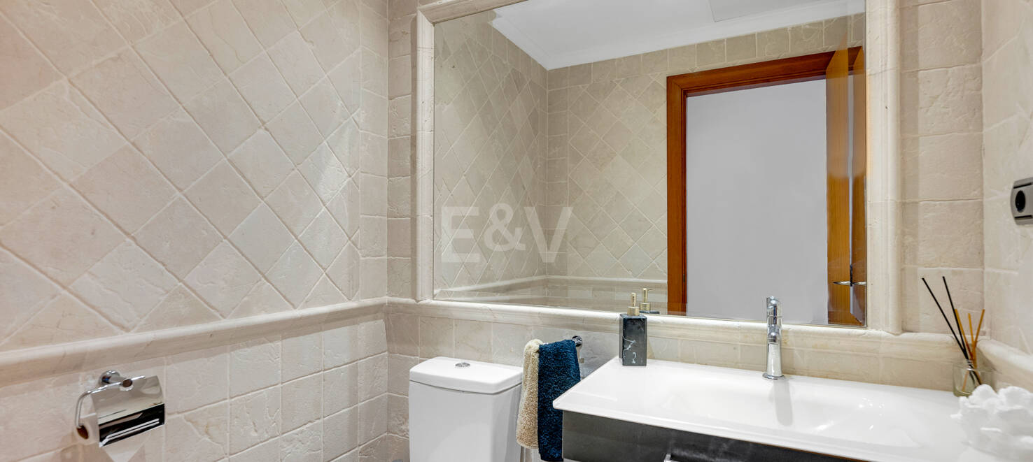 Appartement de luxe avec vue sur la mer dans un complexe exclusif