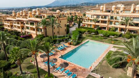 Atemberaubendes Penthouse in Los Flamingos mit Panoramablick auf Meer und Berge