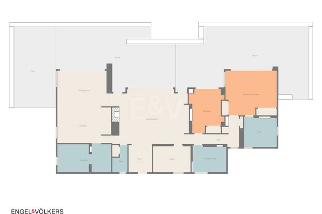 Gran villa con casas de invitados en amplia parcela privada con jardines maduros y vistas espectaculares a La Concha