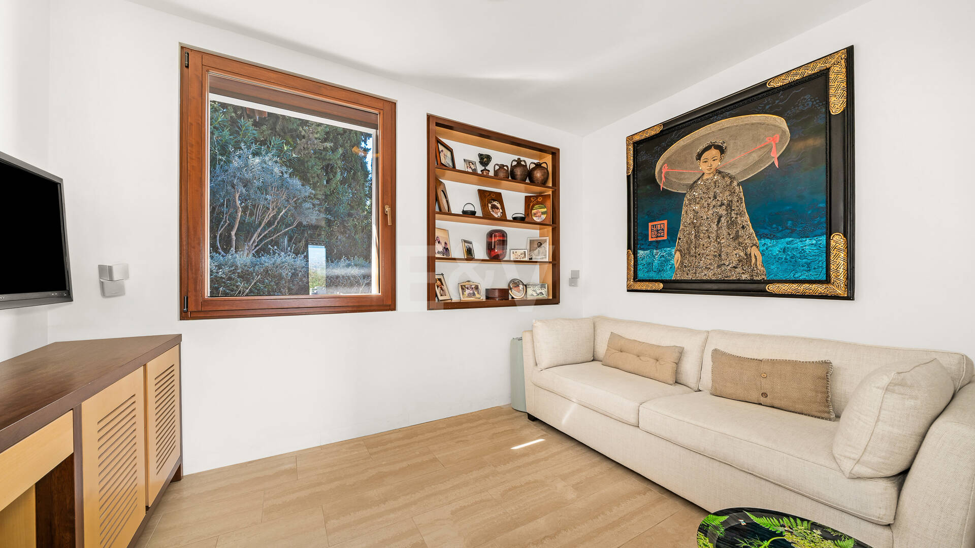 Grand Villa with Guest Houses on a Large Private Plot with Mature Gardens and La Concha Stunning View