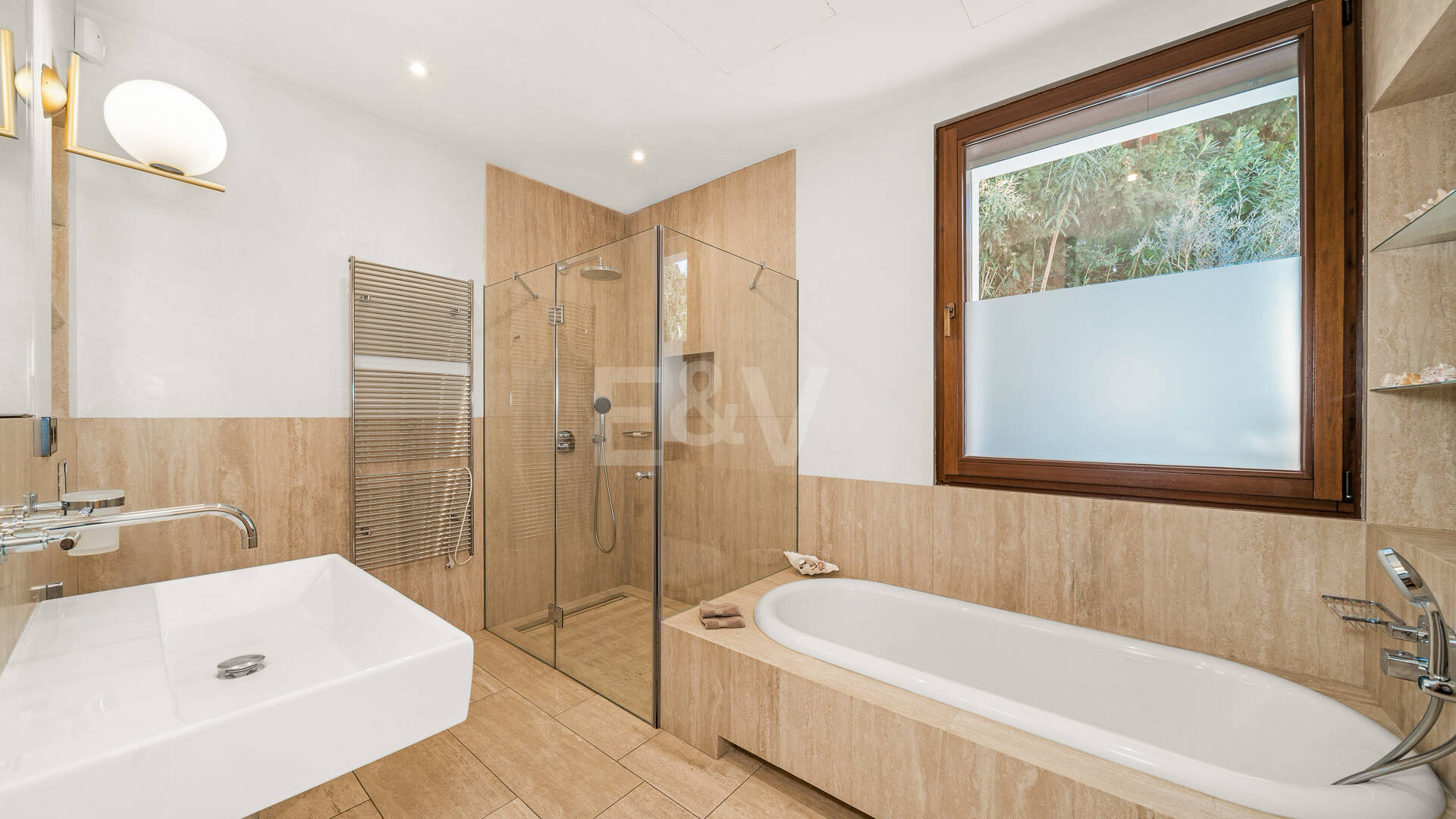 Grand Villa with Guest Houses on a Large Private Plot with Mature Gardens and La Concha Stunning View