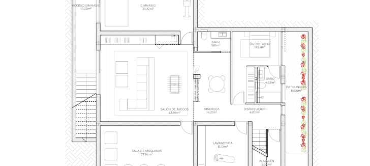 Moderne Meisterwerk mit Blick auf die Greens von Los Arqueros