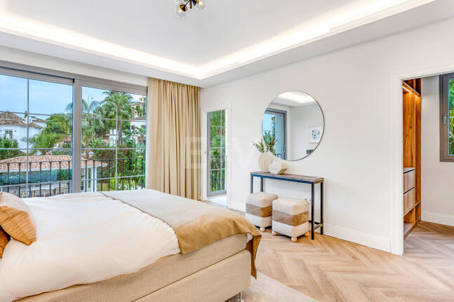 Modern Masterpiece Overlooking the Greens of Los Arqueros