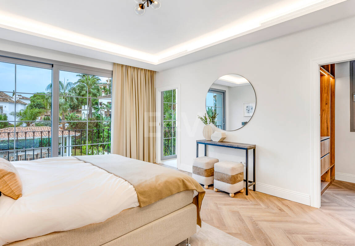 Modern Masterpiece Overlooking the Greens of Los Arqueros