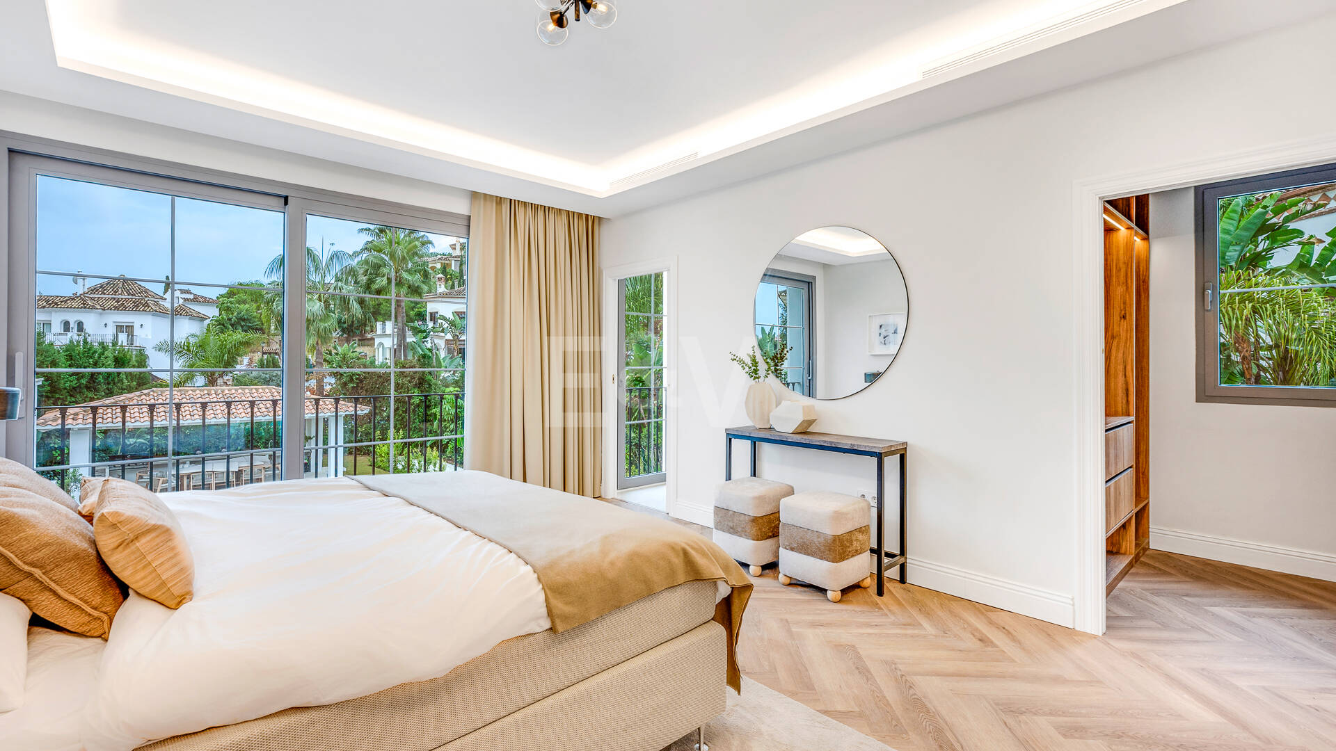 Modern Masterpiece Overlooking the Greens of Los Arqueros