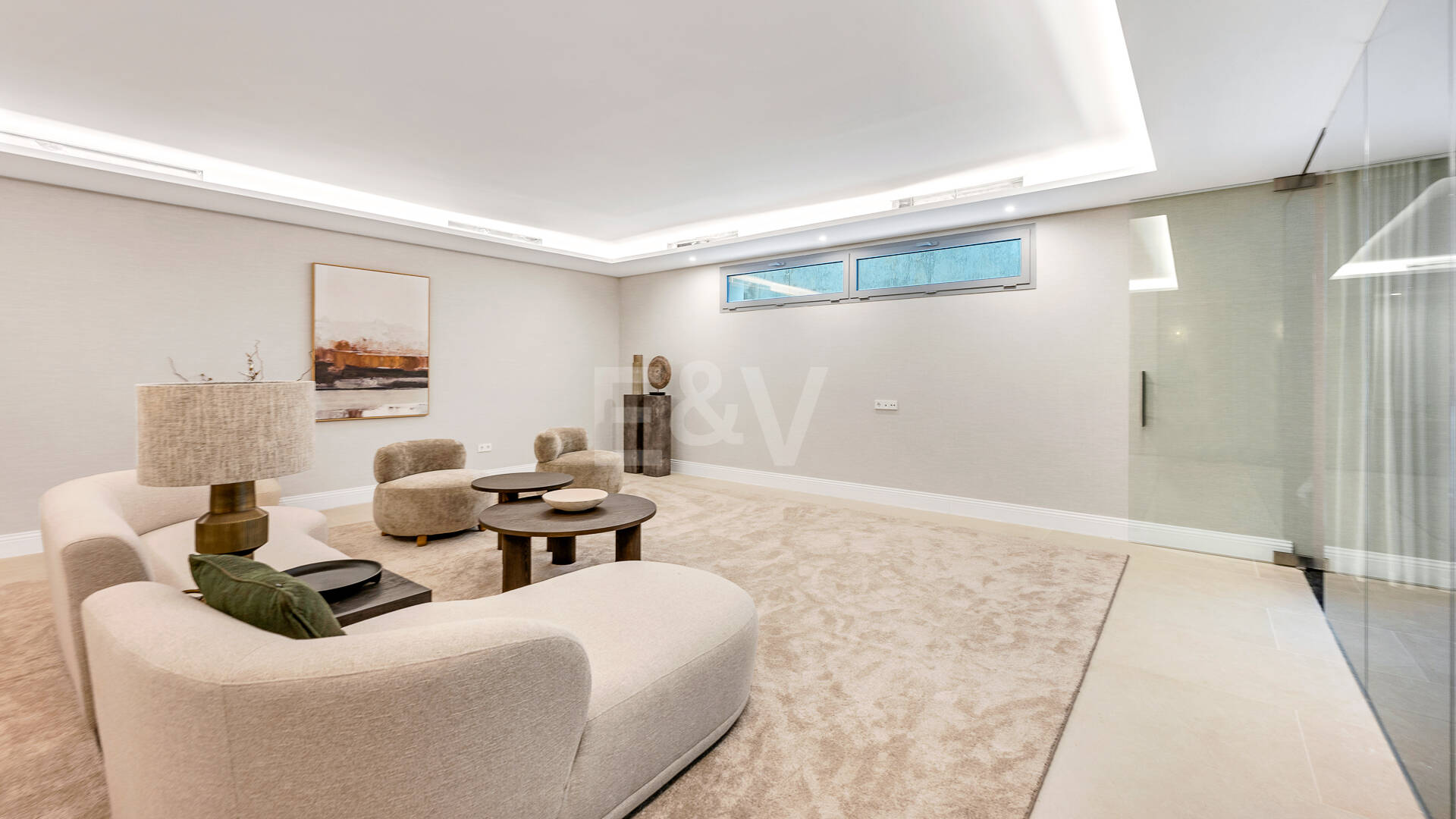 Modern Masterpiece Overlooking the Greens of Los Arqueros