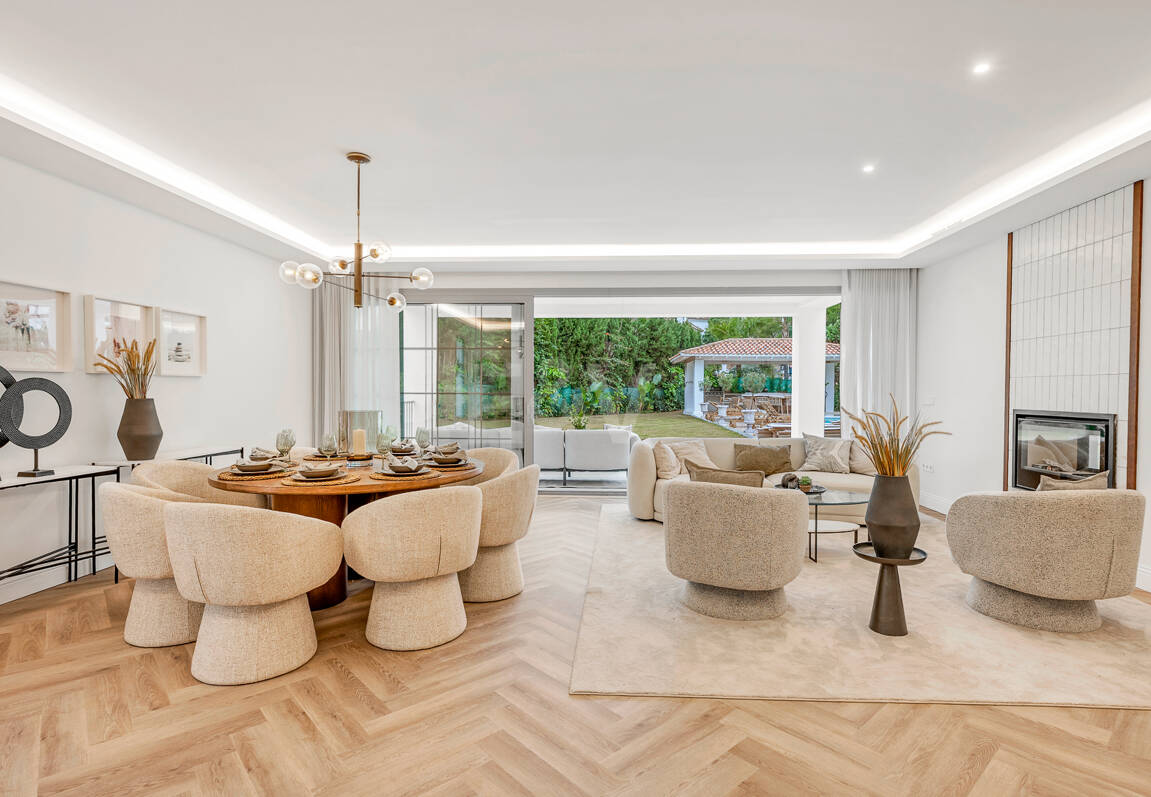 Modern Masterpiece Overlooking the Greens of Los Arqueros