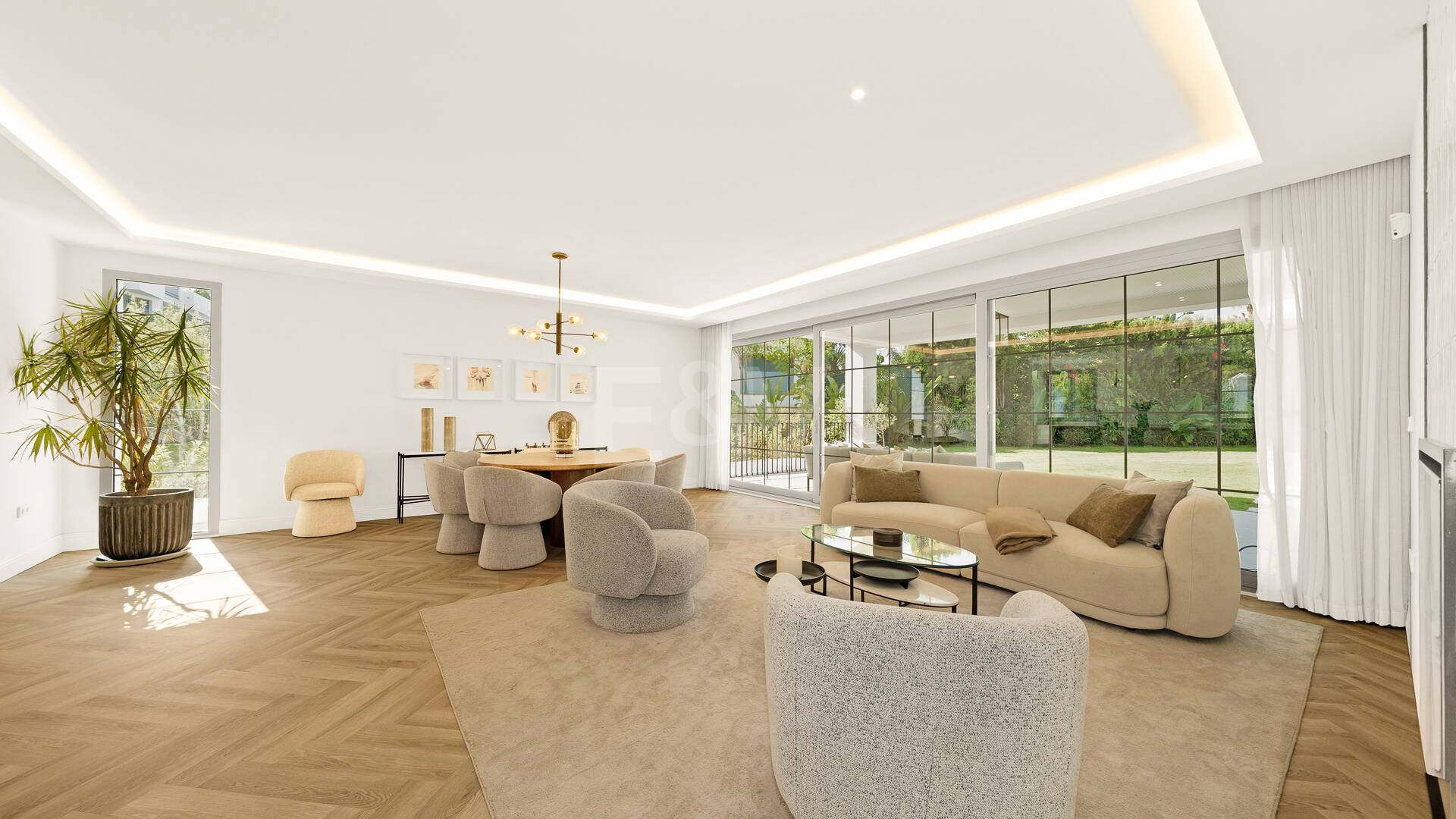 Brandneue Designervilla mit Passivhaus-Effizienz in Los Arqueros