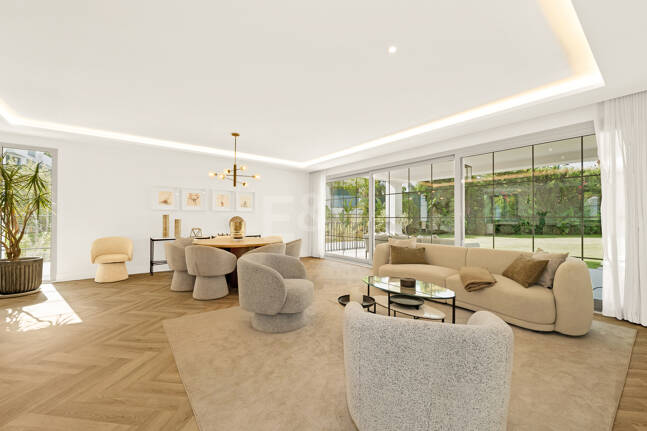 Brandneue Designervilla mit Passivhaus-Effizienz in Los Arqueros