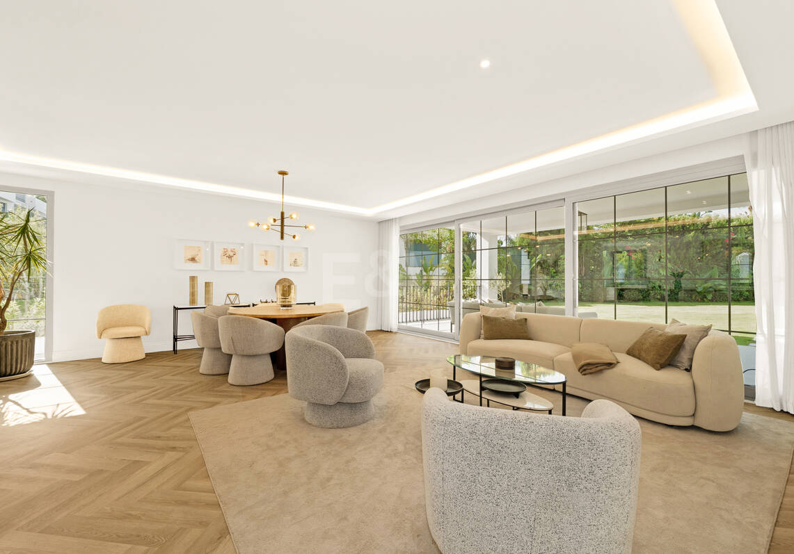 Brandneue Designervilla mit Passivhaus-Effizienz in Los Arqueros