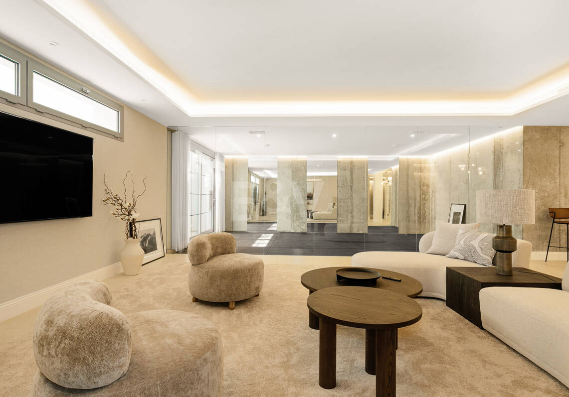 Brandneue Designervilla mit Passivhaus-Effizienz in Los Arqueros