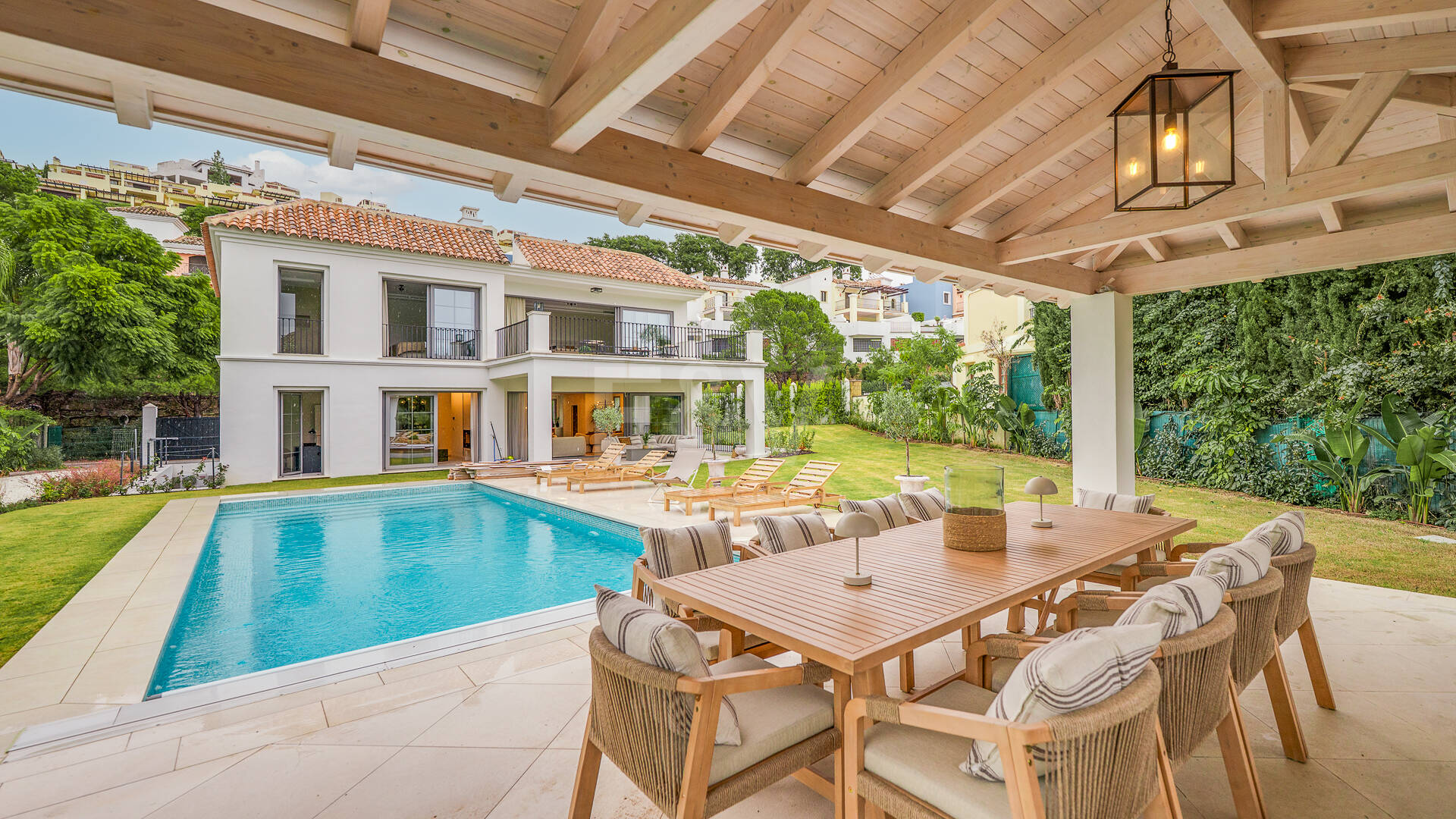 Modern Masterpiece Overlooking the Greens of Los Arqueros