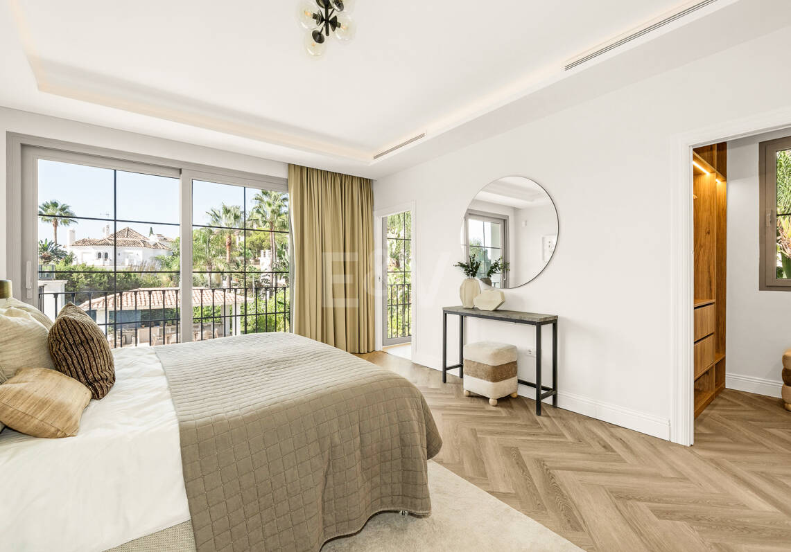 Brandneue Designervilla mit Passivhaus-Effizienz in Los Arqueros