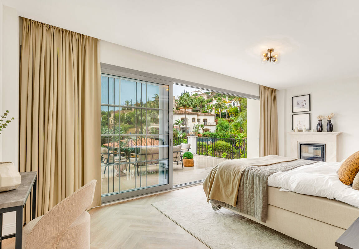 Modern Masterpiece Overlooking the Greens of Los Arqueros